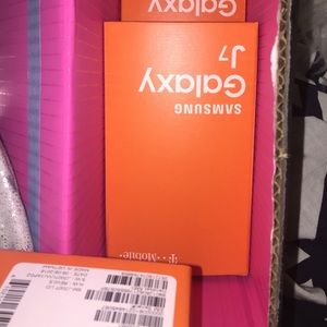 Brand new Samsung cellphones.