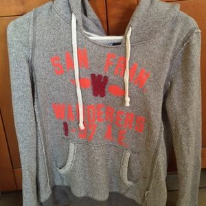 Gray American Eagle Sweatshirt