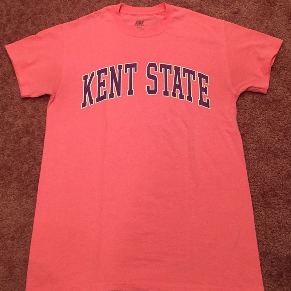 Kent State University pink t-shirt