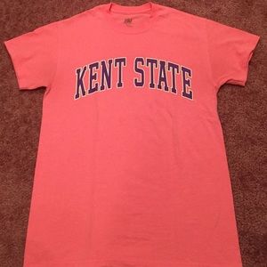Kent State University pink t-shirt