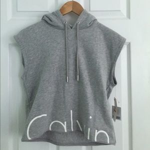 Calvin Klein Modern Capsule Sleeveless Hoodie