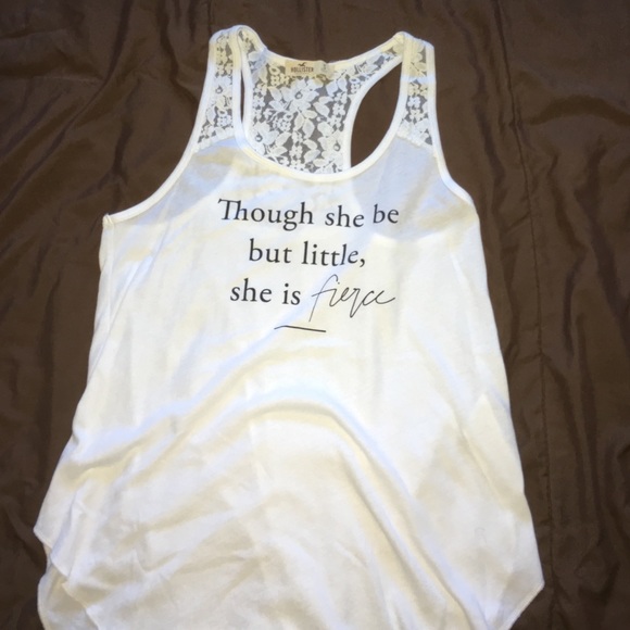 Hollister tank