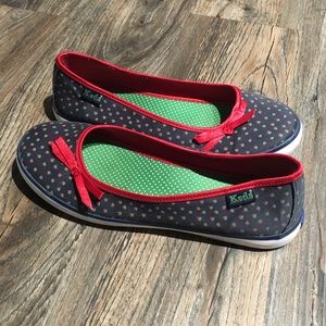 Keds Strawberry Slip Ons