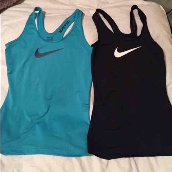 Nike pro tops
