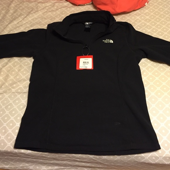 North Face Quarter Zip Fleece