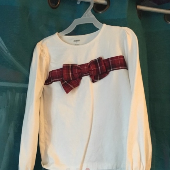 Gymboree holiday outfit.