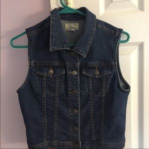 Jean vest