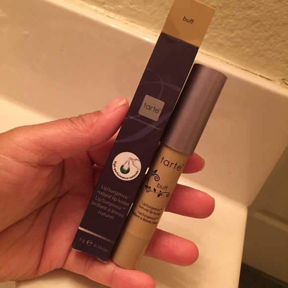 Tarte LipSurgence lip luster (buff)