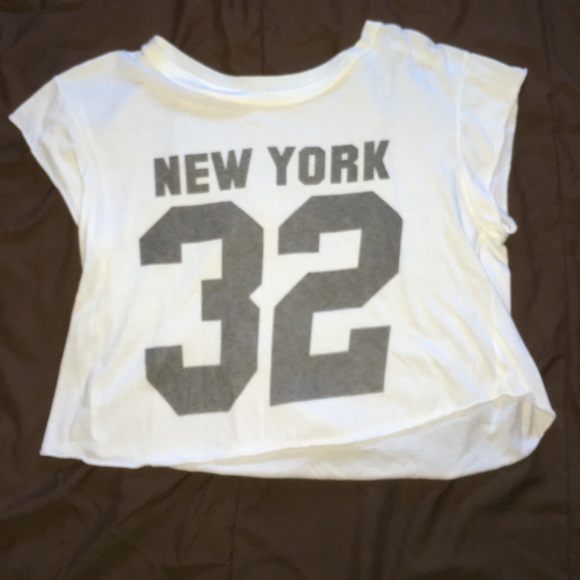 John Galt crop top