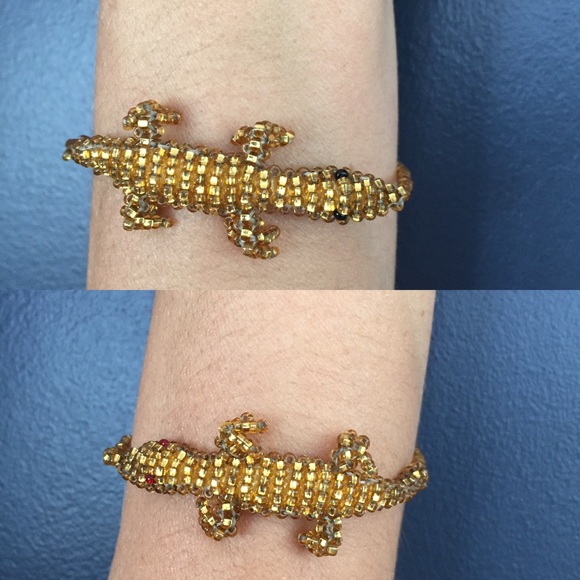 Lizard Bracelet - Picture 2 of 4