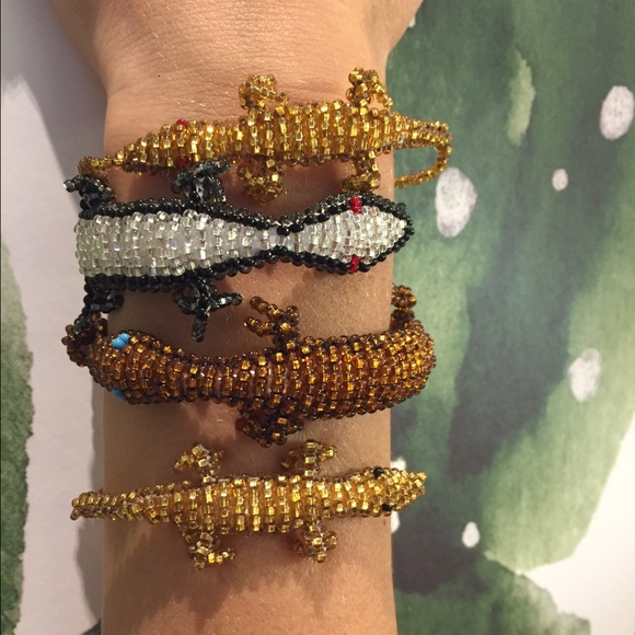 Lizard Bracelet - Picture 3 of 4
