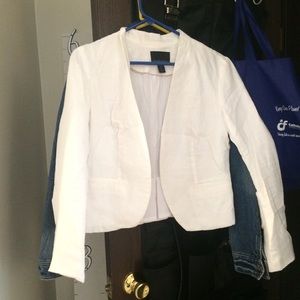 Linen jacket