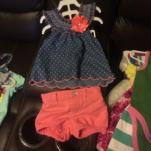 Cute 2 piece set! 12 month