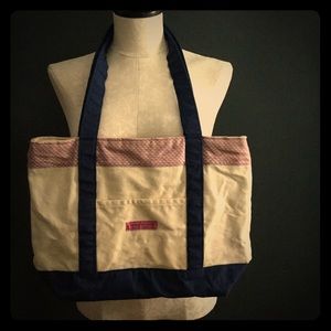 Canvas tote