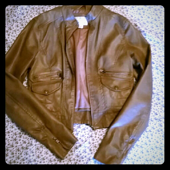Xhiliration Moto Jacket