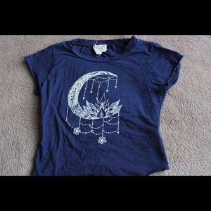 Pacsun Lotus Crop Top