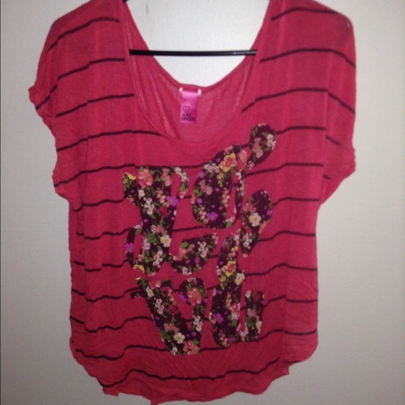 Lightweight pink shirt