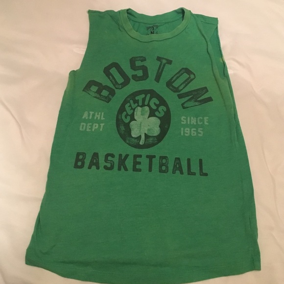 🖤 celtics tank. from f21, not branded that.