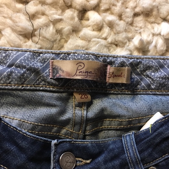 Paige Laurel Canyon style jeans - Picture 3 of 4