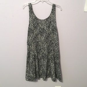 American eagle cut out dress