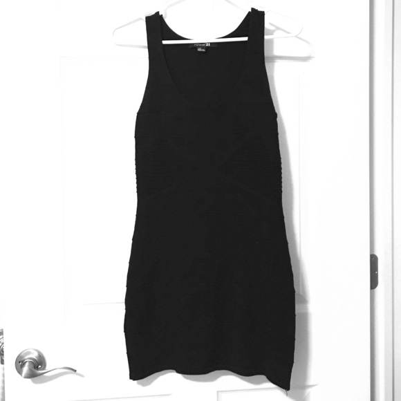 Black Bandage Dress