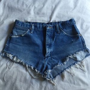 Urban Outfitters High Waist Shorts