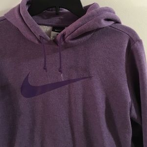 Purple Nike hoodie!