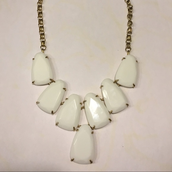 Kendra Scott White Harlow - Picture 1 of 3