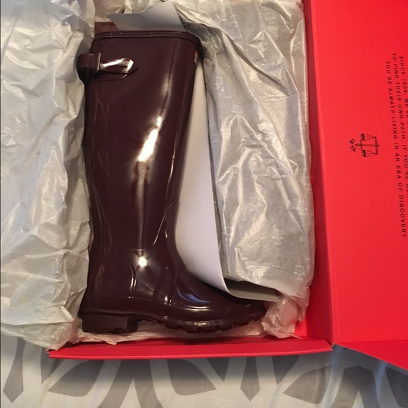Brand New Hunter Boots
