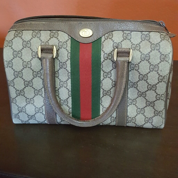 Vintage Gucci Boston bag