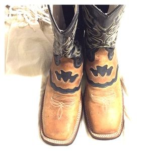 Brown/Black Men's Cowboy Boots