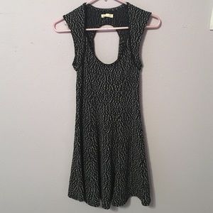 Urban outfitters open back dress
