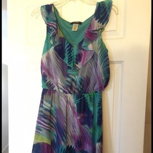 Colorful summer Dress