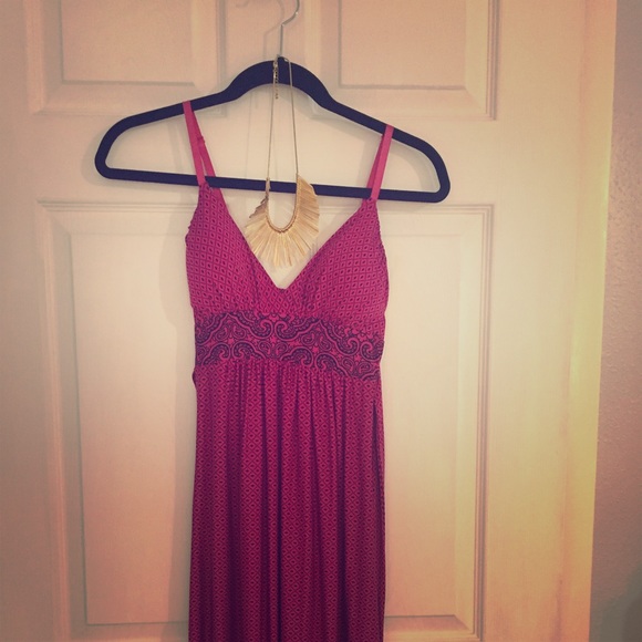 Silky midi dress forever 21 small