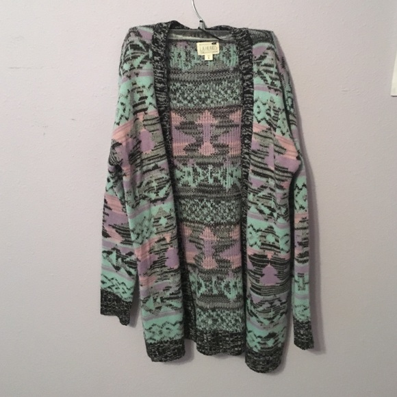 Pac Sun sweater cardigan