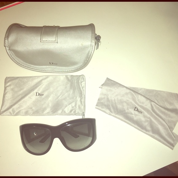 Authentic Dior sunglasses from Rodeo drive !