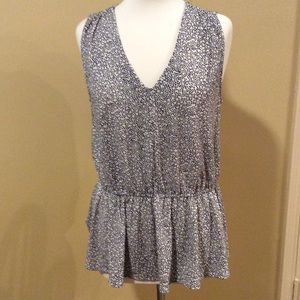 NWOT - Peplum Top