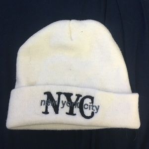 New York beanie