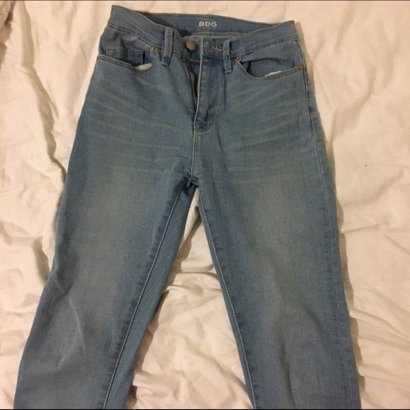 BDG High Rise Twig Ankle Skinny Jean