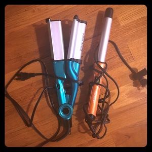 Bedhead waver+curling wand. CAN SELL SEPARATELY