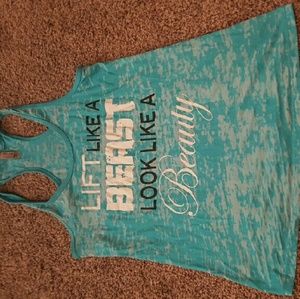 Lift Like a Beast Workout Tank