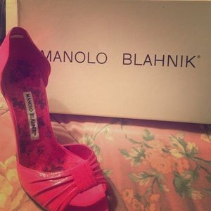 Manolo Blahnik New with box