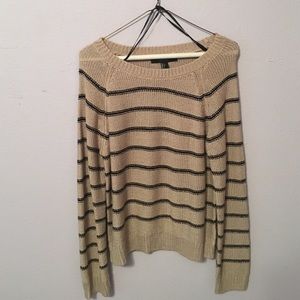 Forever 21 striped sweater