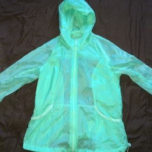 Gilly Hicks raincoat