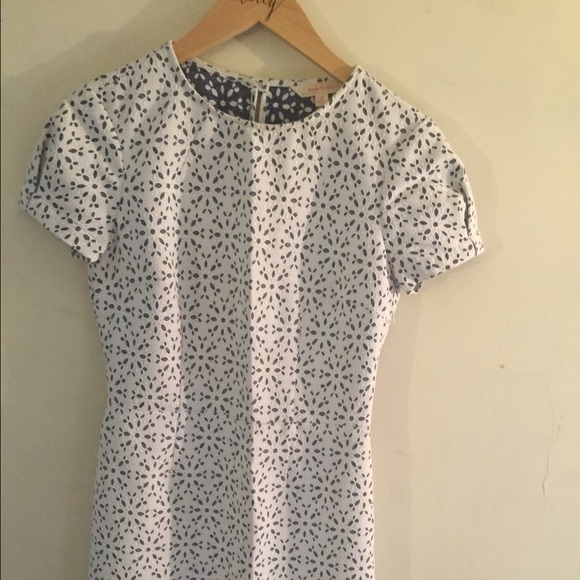 Brooks Brothers fitted shift dress