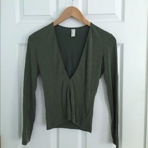 American Apparel Brushed Jersey Venture Top