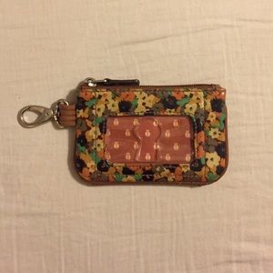 Fossil Floral Wallet with Clip 🍊
