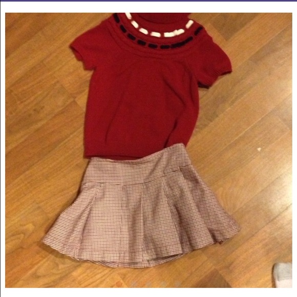 Gymboree holiday outfit