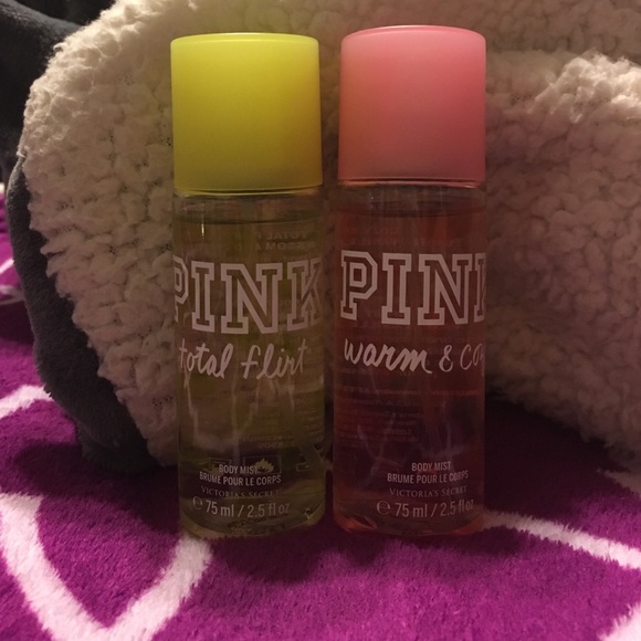 Pink Perfumes