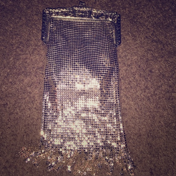 🎉new! Silver purse, vintage